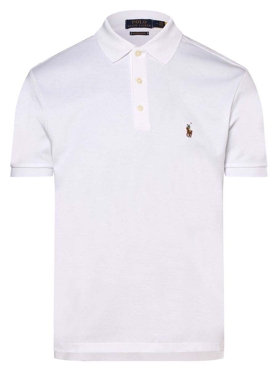 Polo Ralph Lauren Póló  bézs / barna / zöld / fehér-hu
