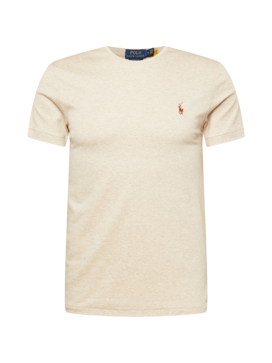 Polo Ralph Lauren Póló  bézs melír / karamell / korál / fekete-Hungary