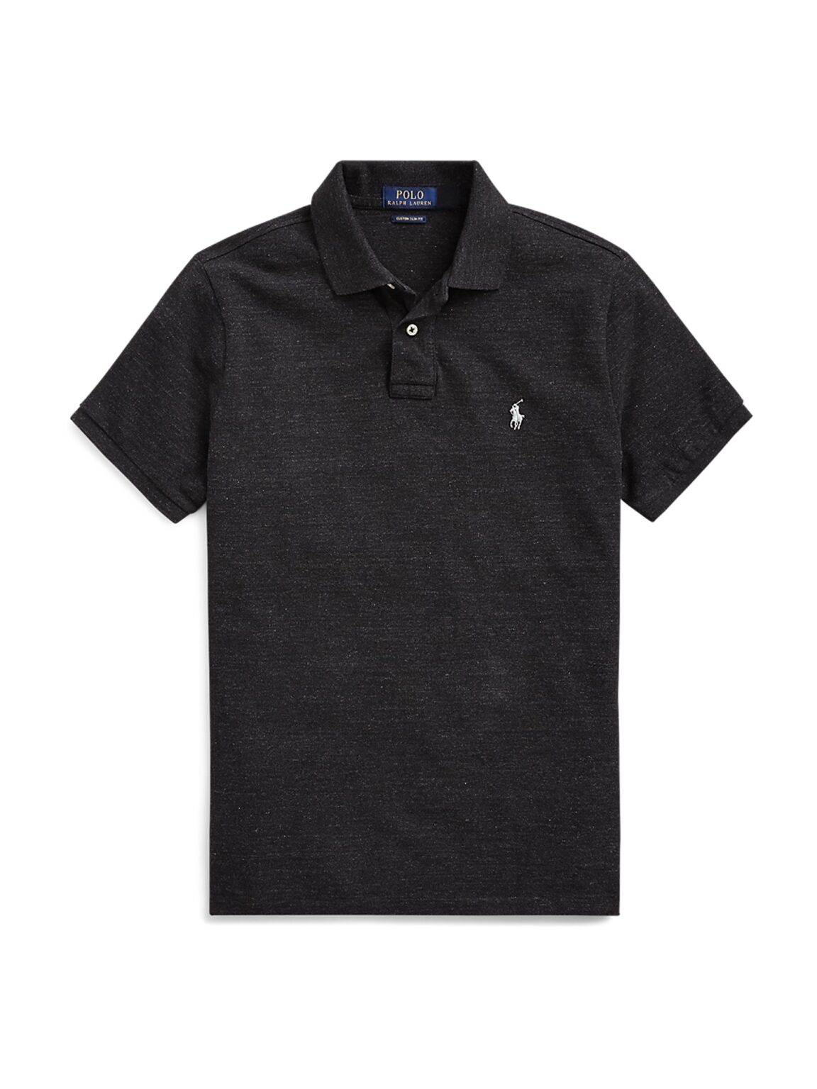 Polo Ralph Lauren Póló  ezüstszürke / fekete melír