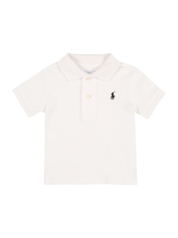 Polo Ralph Lauren Póló  fekete / fehér-hu