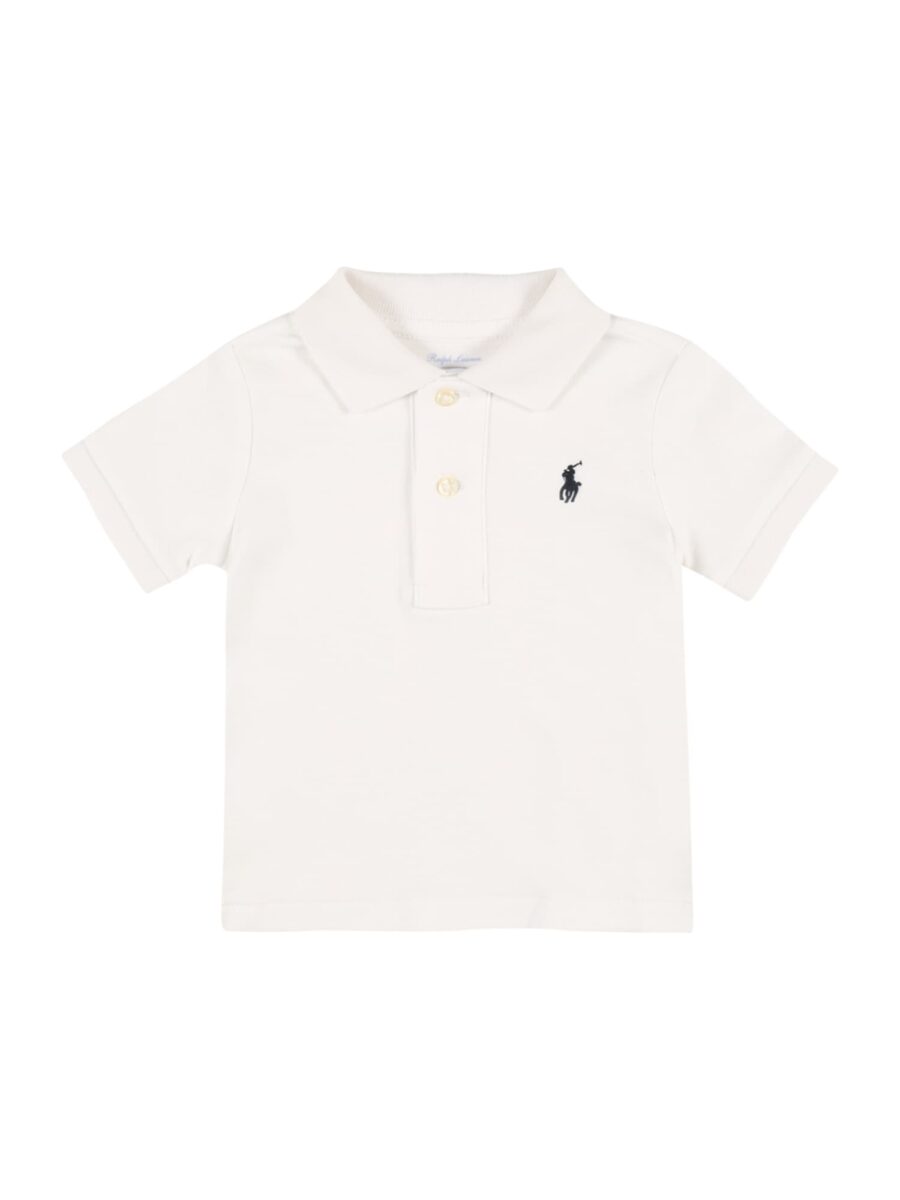Polo Ralph Lauren Póló  fekete / fehér-hu