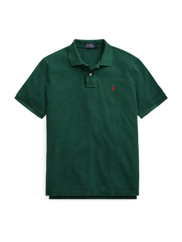 Polo Ralph Lauren Póló  fenyő / piros-hu