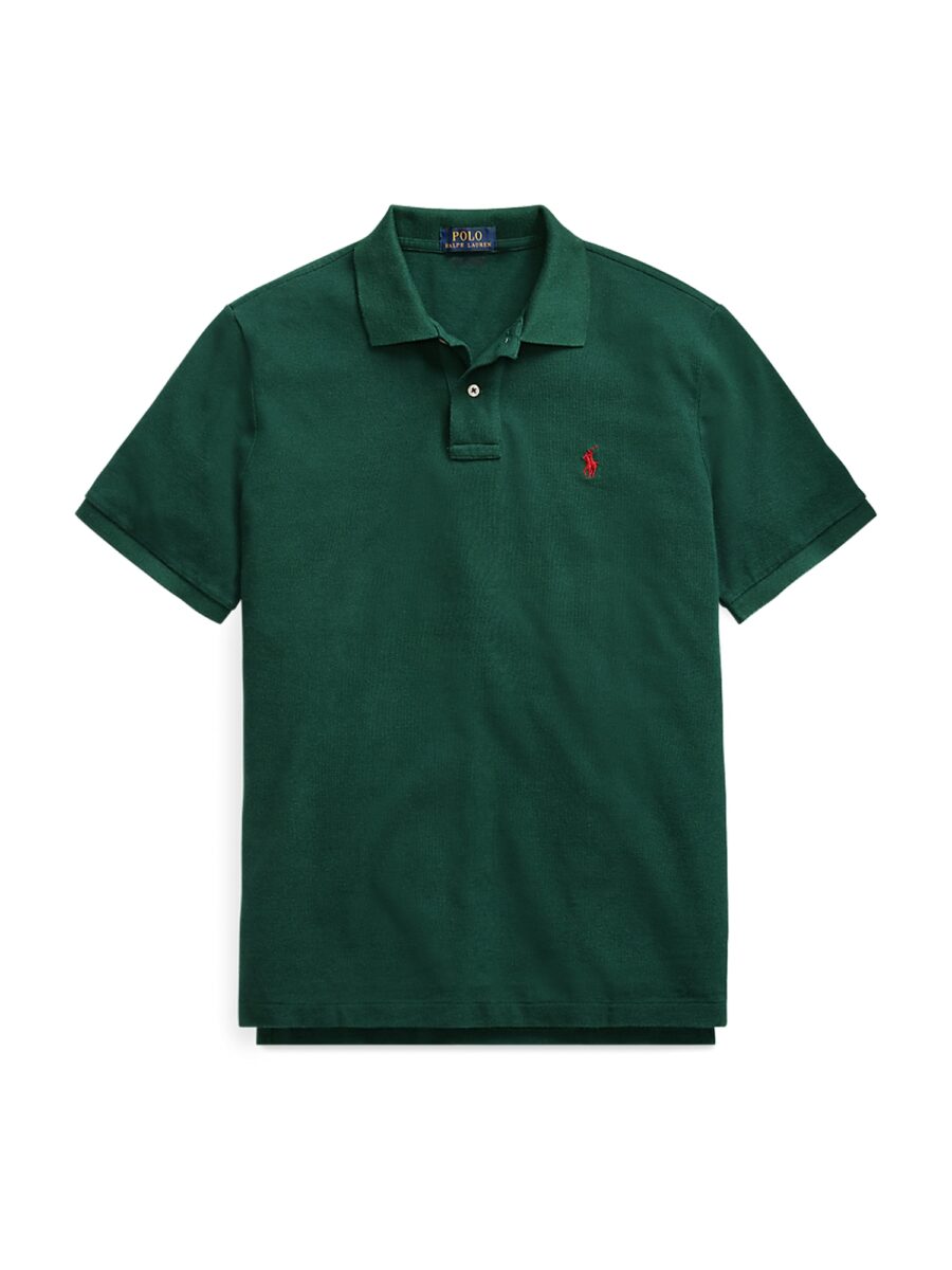 Polo Ralph Lauren Póló  fenyő / piros-hu