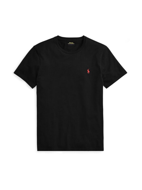 Polo Ralph Lauren Póló  kárminvörös / fekete