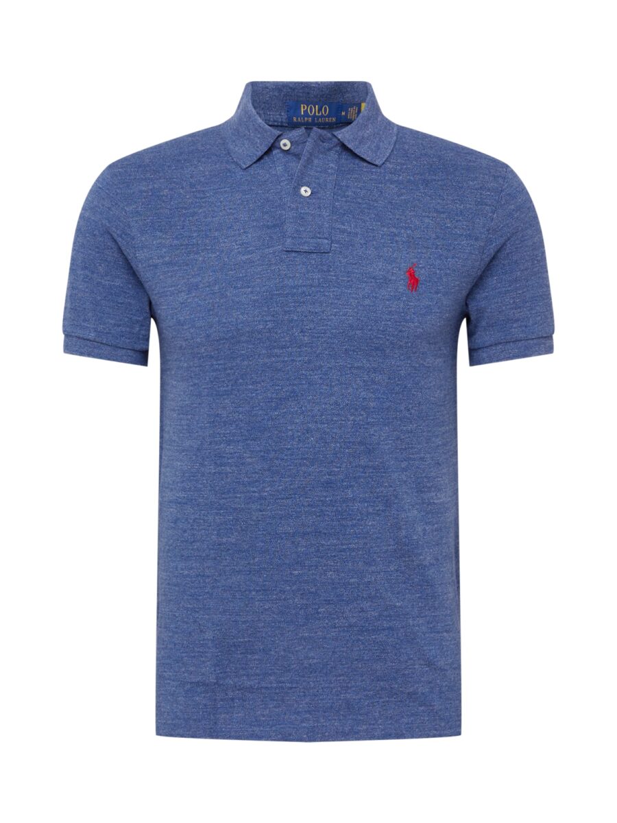 Polo Ralph Lauren Póló  királykék / piros-hu