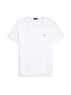 Polo Ralph Lauren Póló  krém / karamell / fűzöld / fehér