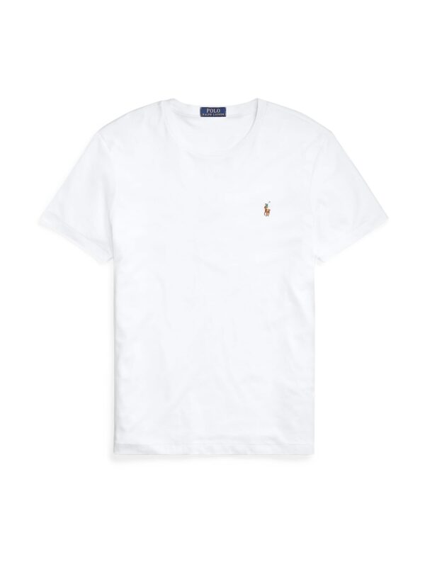 Polo Ralph Lauren Póló  krém / karamell / fűzöld / fehér