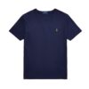 Polo Ralph Lauren Póló  krém / tengerészkék / barna / piros
