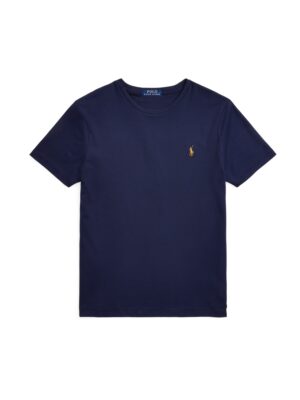 Polo Ralph Lauren Póló  krém / tengerészkék / barna / piros