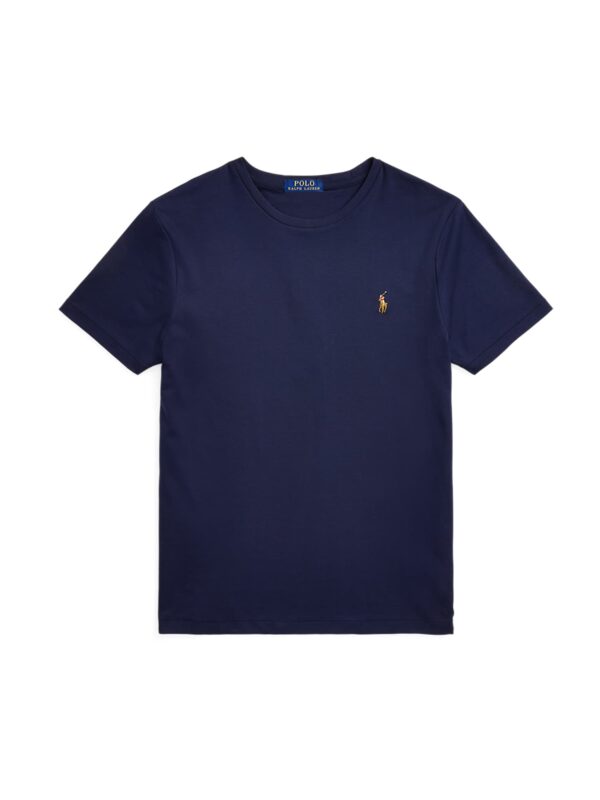 Polo Ralph Lauren Póló  krém / tengerészkék / barna / piros