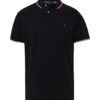 Polo Ralph Lauren Póló  piros / fekete / fehér-hu