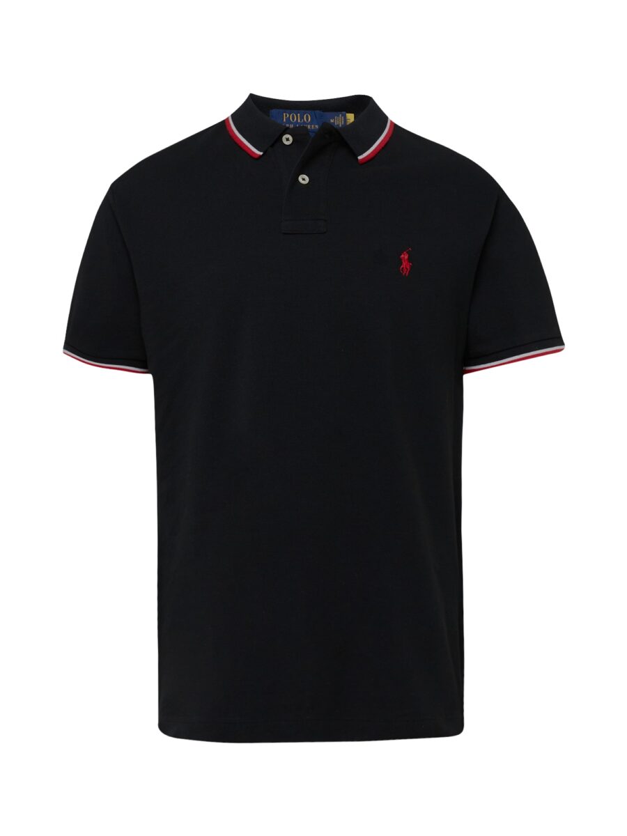 Polo Ralph Lauren Póló  piros / fekete / fehér-hu