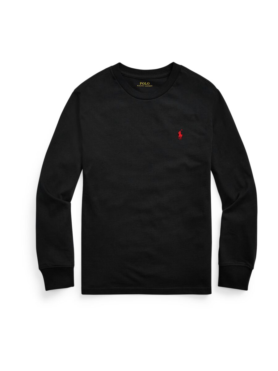 Polo Ralph Lauren Póló  piros / fekete-hu