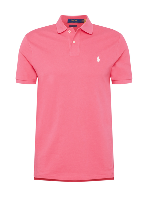 Polo Ralph Lauren Póló  rózsaszín / fehér-Hungary