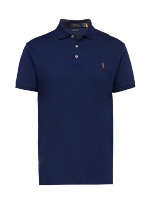 Polo Ralph Lauren Póló  sötétkék / karamell / piros-hu