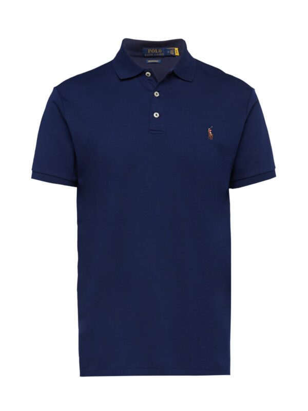 Polo Ralph Lauren Póló  sötétkék / karamell / piros-hu