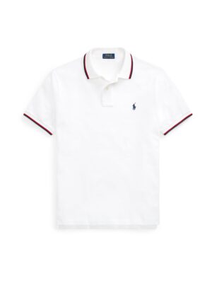 Polo Ralph Lauren Póló  sötétkék / piros / piszkosfehér-hu