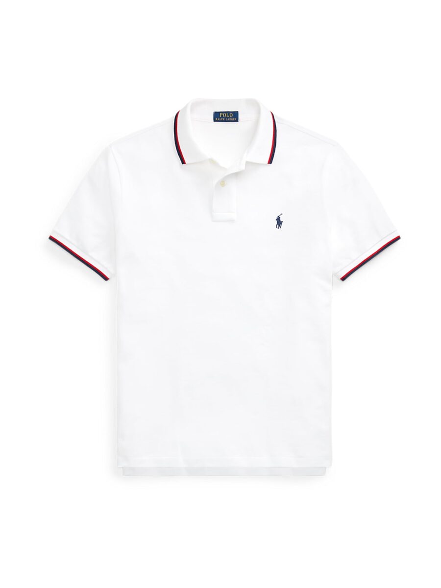 Polo Ralph Lauren Póló  sötétkék / piros / piszkosfehér-hu