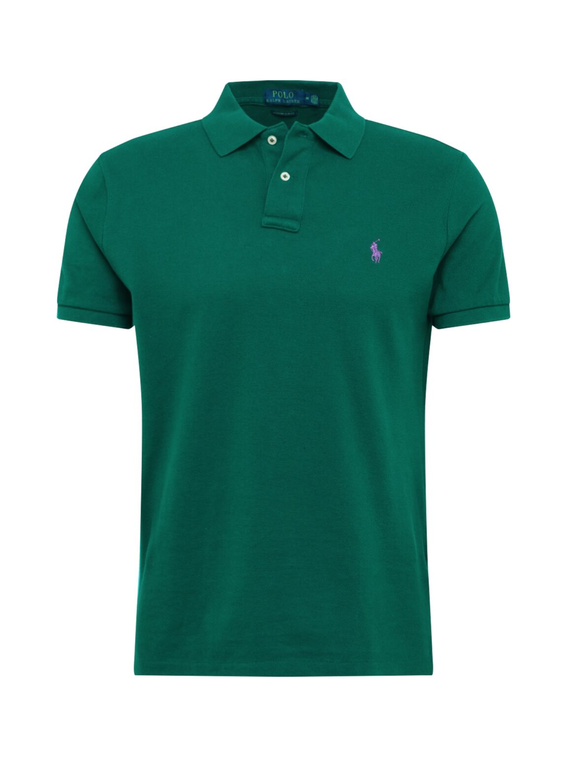 Polo Ralph Lauren Póló  sötétzöld / lila