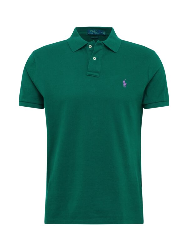 Polo Ralph Lauren Póló  sötétzöld / lila