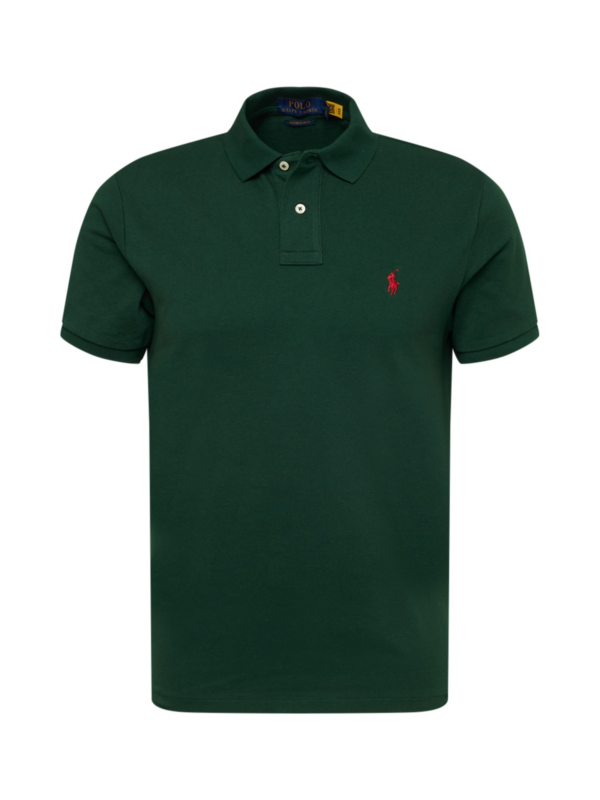 Polo Ralph Lauren Póló  sötétzöld / piros-Hungary