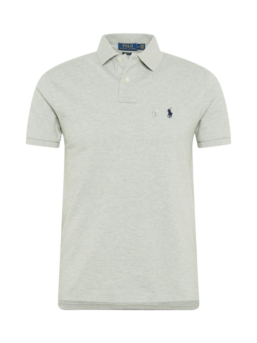 Polo Ralph Lauren Póló  szürke melír-hu