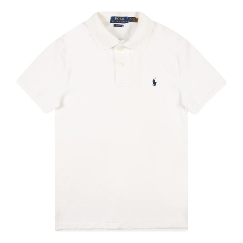 Polo Ralph Lauren Póló  tengerészkék / fehér-hu