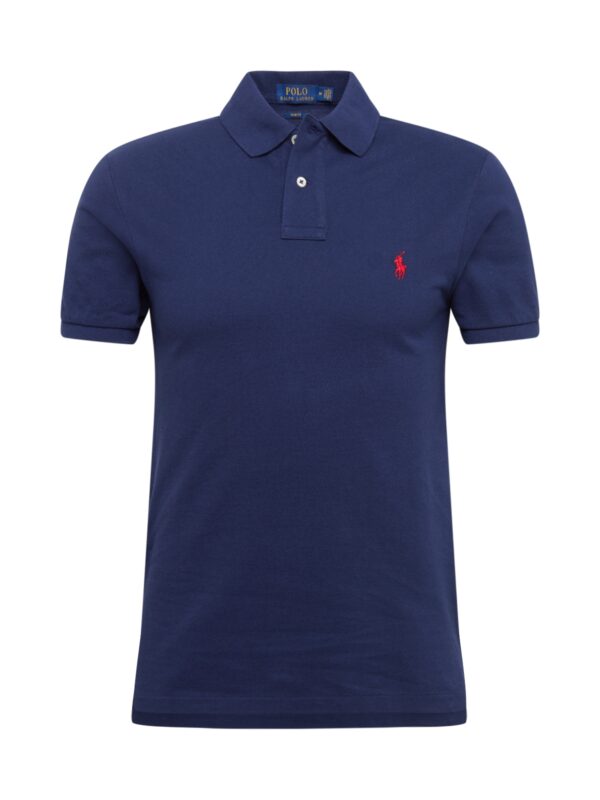Polo Ralph Lauren Póló  tengerészkék / piros