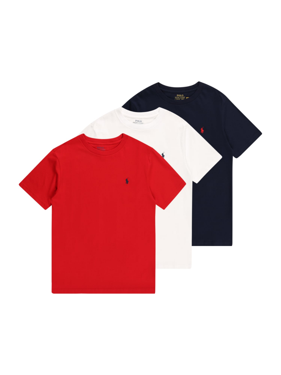 Polo Ralph Lauren Póló  tengerészkék / piros / fehér-Hungary