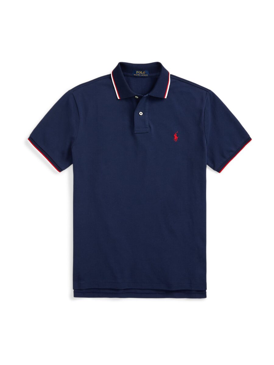 Polo Ralph Lauren Póló  tengerészkék / piros / fehér-hu