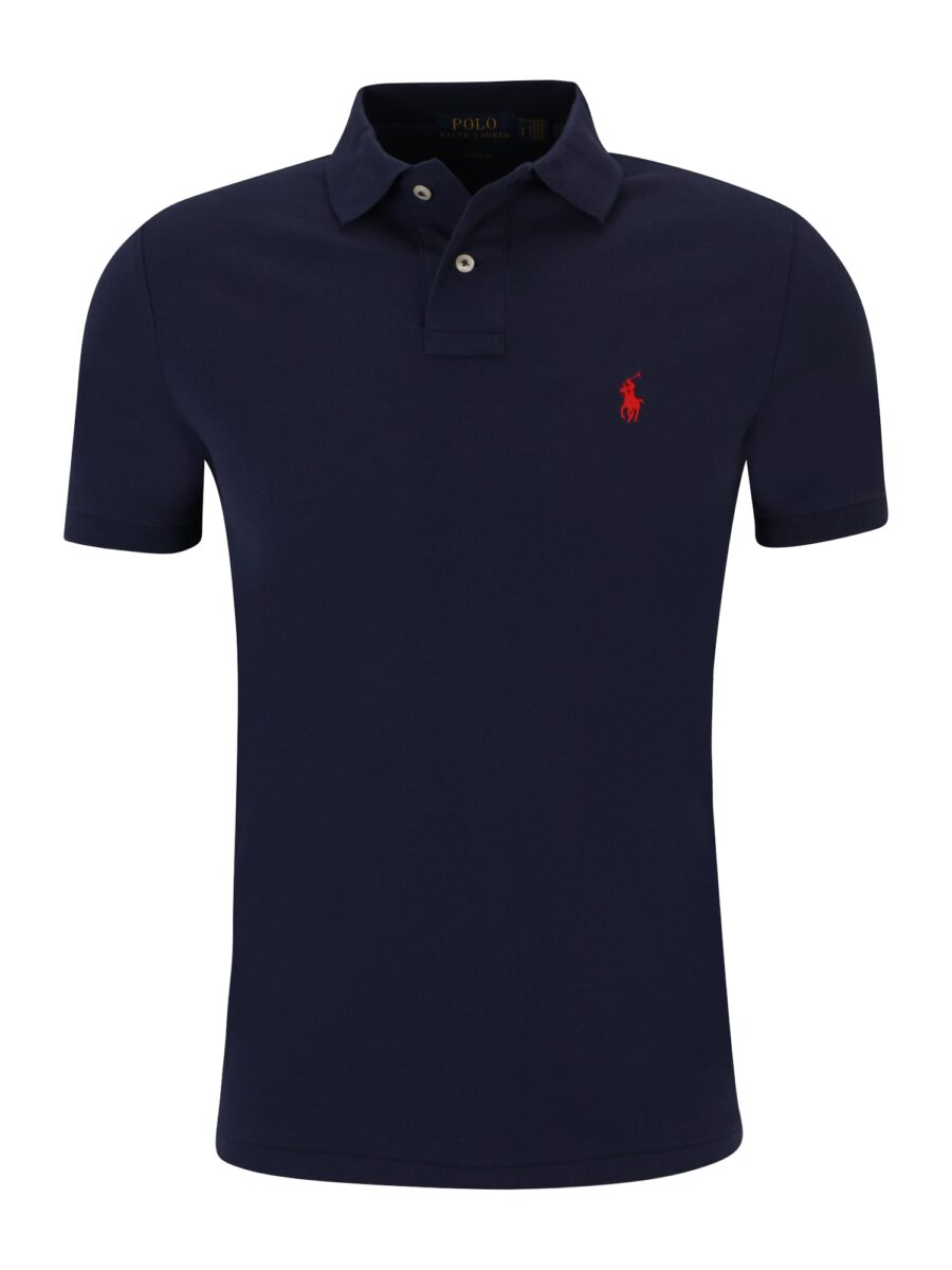 Polo Ralph Lauren Póló  tengerészkék / piros-hu