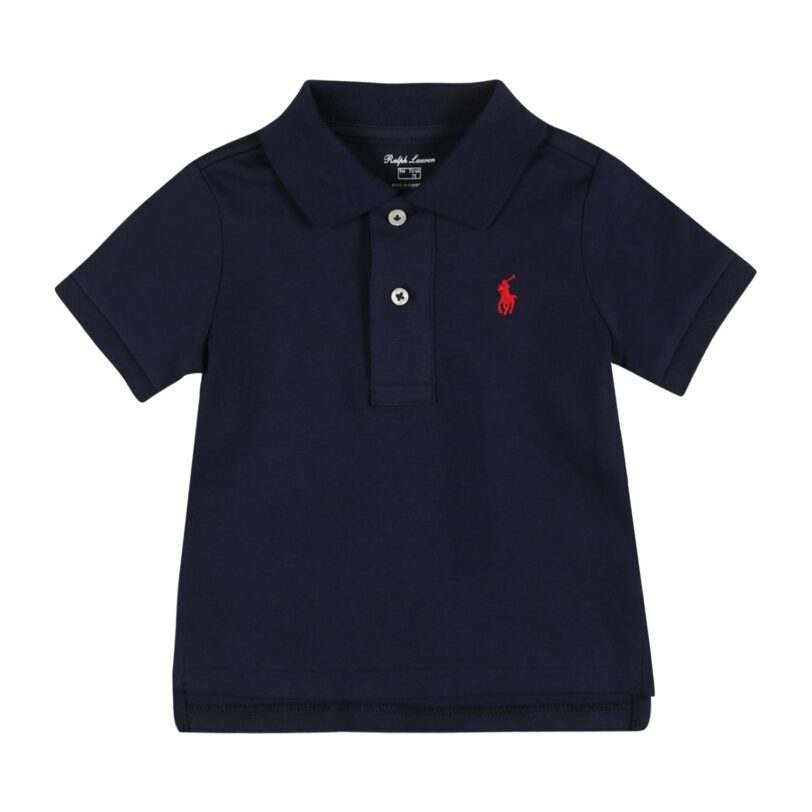 Polo Ralph Lauren Póló  tengerészkék / piros-hu