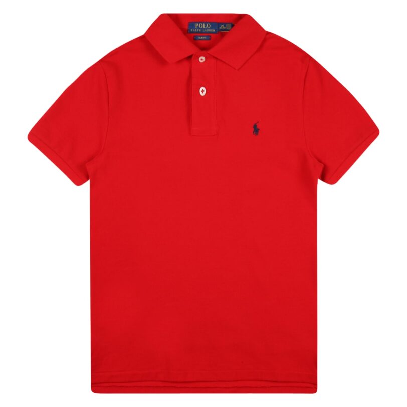 Polo Ralph Lauren Póló  tengerészkék / piros-hu