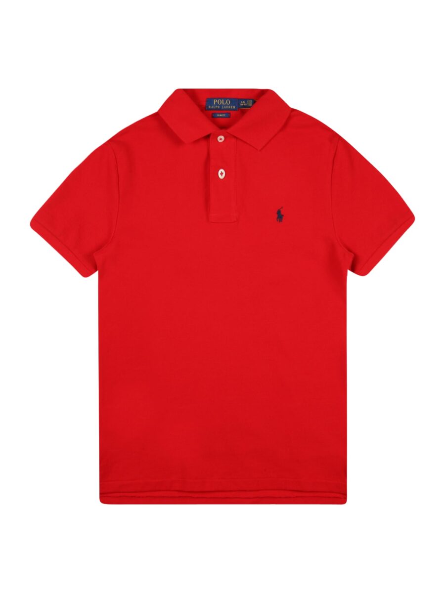 Polo Ralph Lauren Póló  tengerészkék / piros-hu