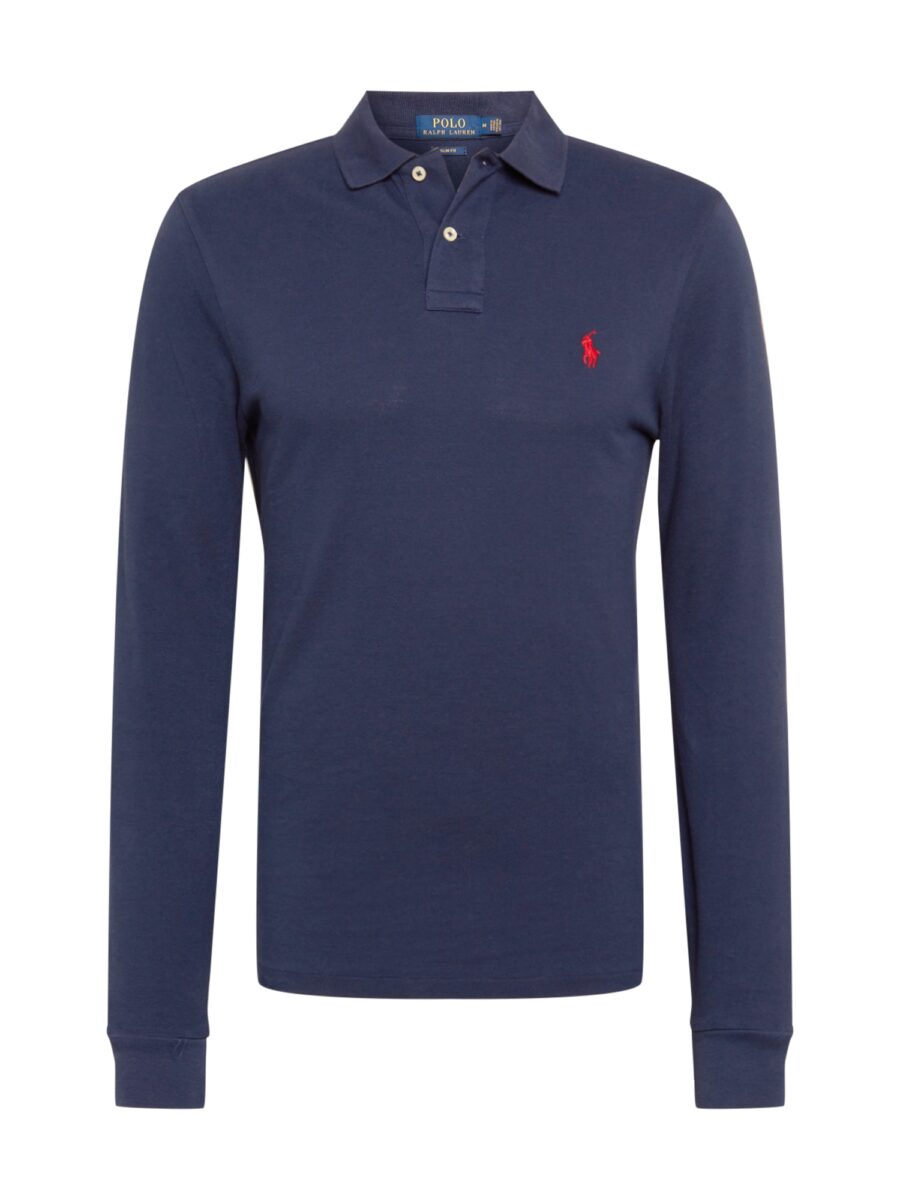Polo Ralph Lauren Póló  tengerészkék / piros-hu