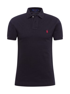 Polo Ralph Lauren Póló  tűzpiros / fekete