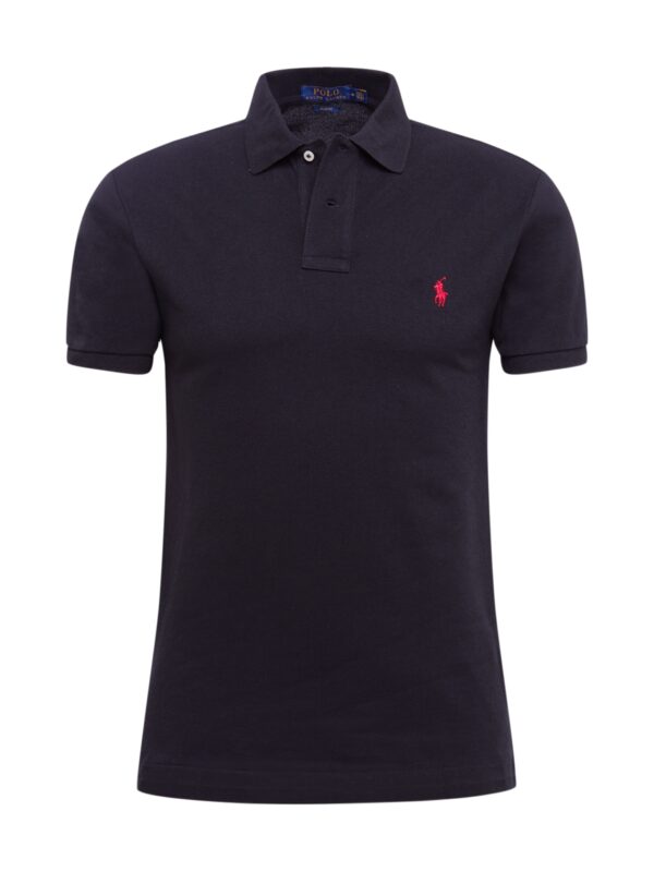 Polo Ralph Lauren Póló  tűzpiros / fekete