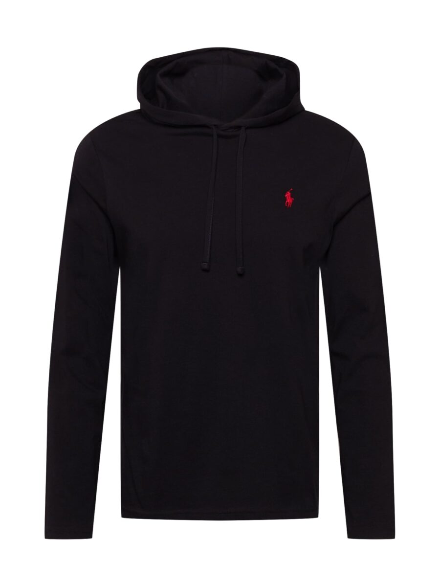Polo Ralph Lauren Póló  tűzpiros / fekete-hu