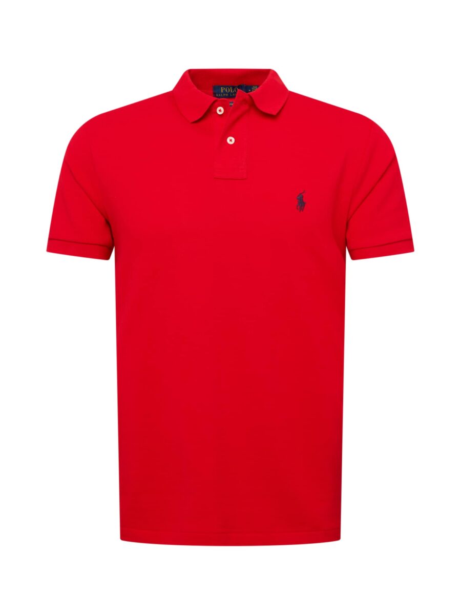 Polo Ralph Lauren Póló  tűzpiros / fekete-hu
