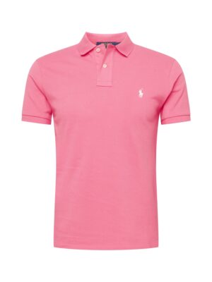 Polo Ralph Lauren Póló  világos-rózsaszín / fehér-hu