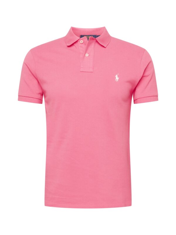 Polo Ralph Lauren Póló  világos-rózsaszín / fehér-hu