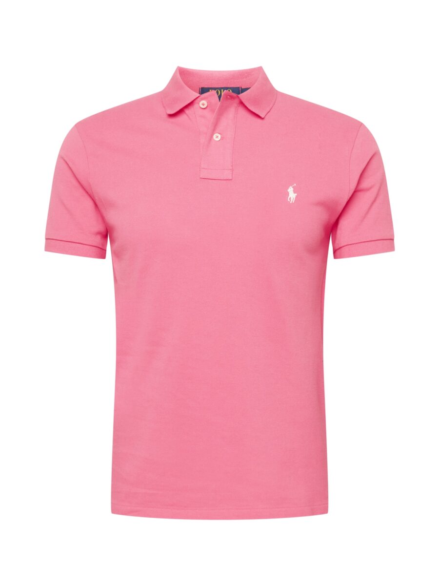 Polo Ralph Lauren Póló  világos-rózsaszín / fehér-hu