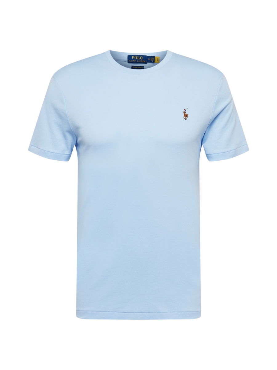 Polo Ralph Lauren Póló  világoskék / barna-Hungary