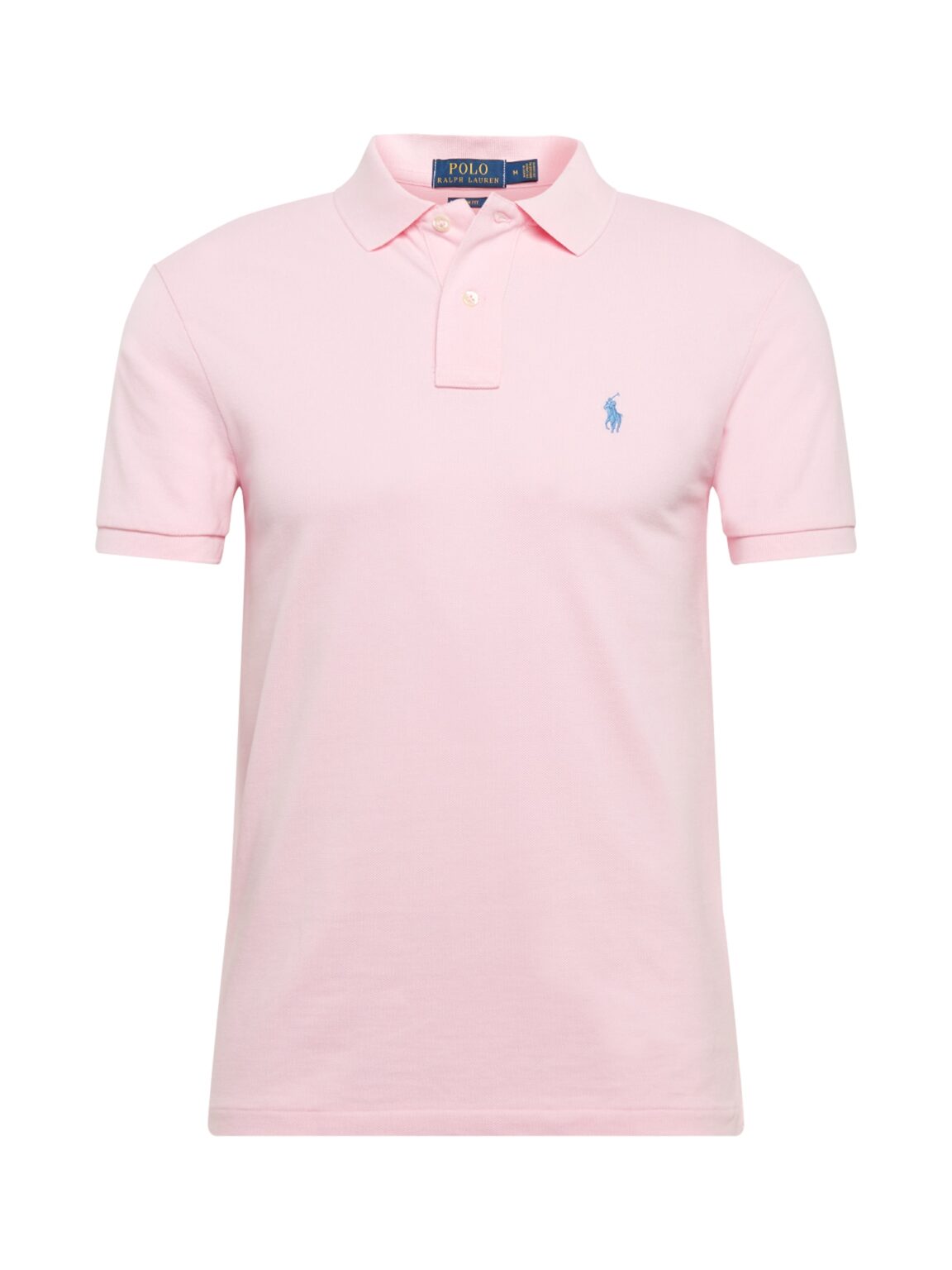 Polo Ralph Lauren Póló  világoskék / fáradt rózsaszín