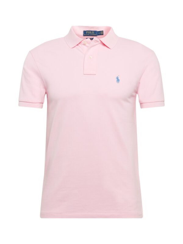 Polo Ralph Lauren Póló  világoskék / fáradt rózsaszín
