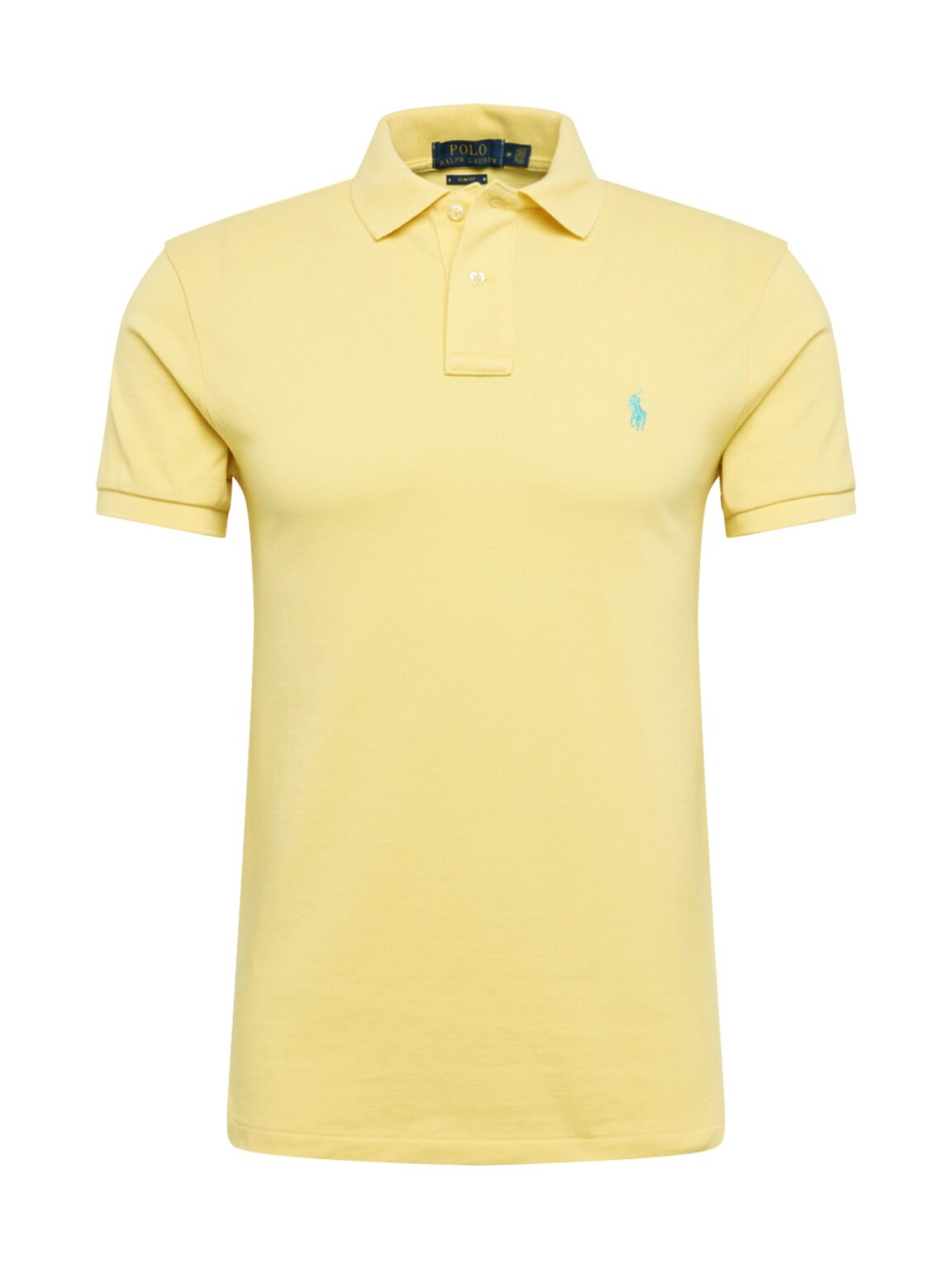 Polo Ralph Lauren Póló  világoskék / pasztellsárga