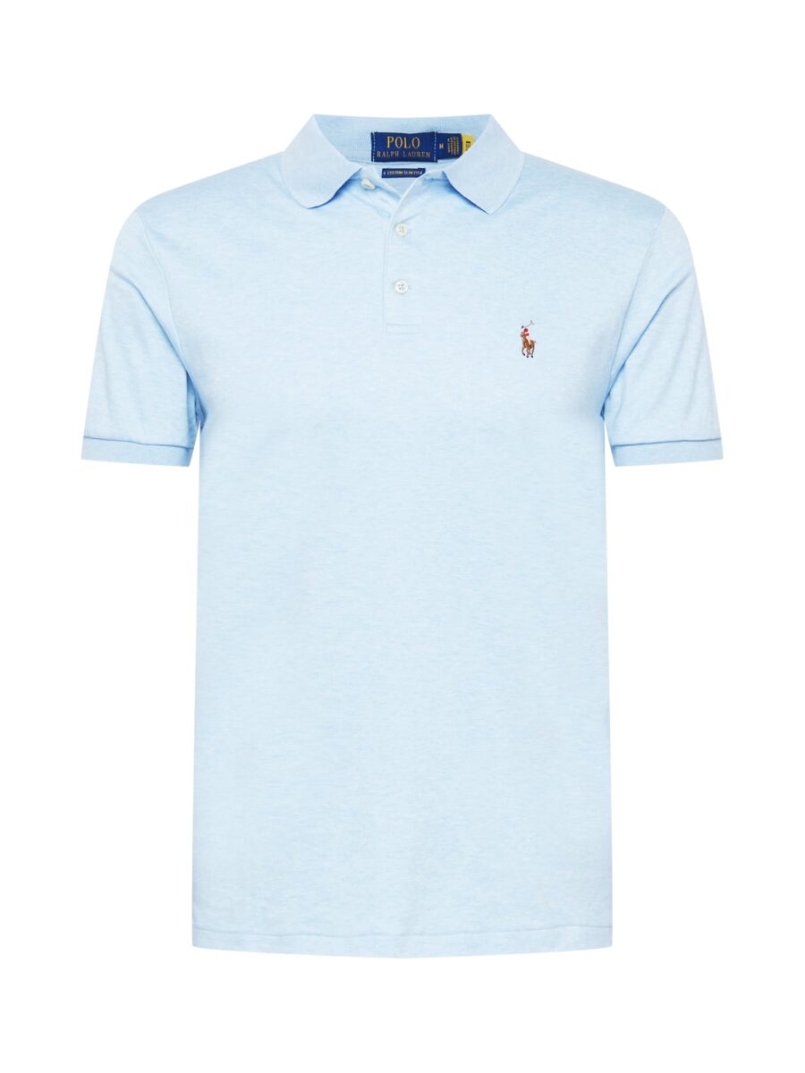 Polo Ralph Lauren Póló  világoskék / piros-hu