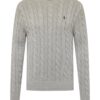 Polo Ralph Lauren Pulóver 'Driver'  égkék / szürke melír-hu