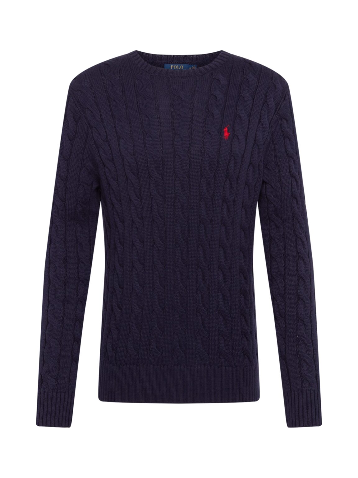 Polo Ralph Lauren Pulóver 'Driver'  tengerészkék / piros