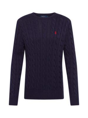 Polo Ralph Lauren Pulóver 'Driver'  tengerészkék / piros